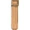 Ekena Millwork Traditional Craftsman Smooth Bracket w/ Offset Brace, Western Red Cedar, 7 1/2"W x 20"D x 32"H BKT0806X20X32TRA04SWR - alternate 3
